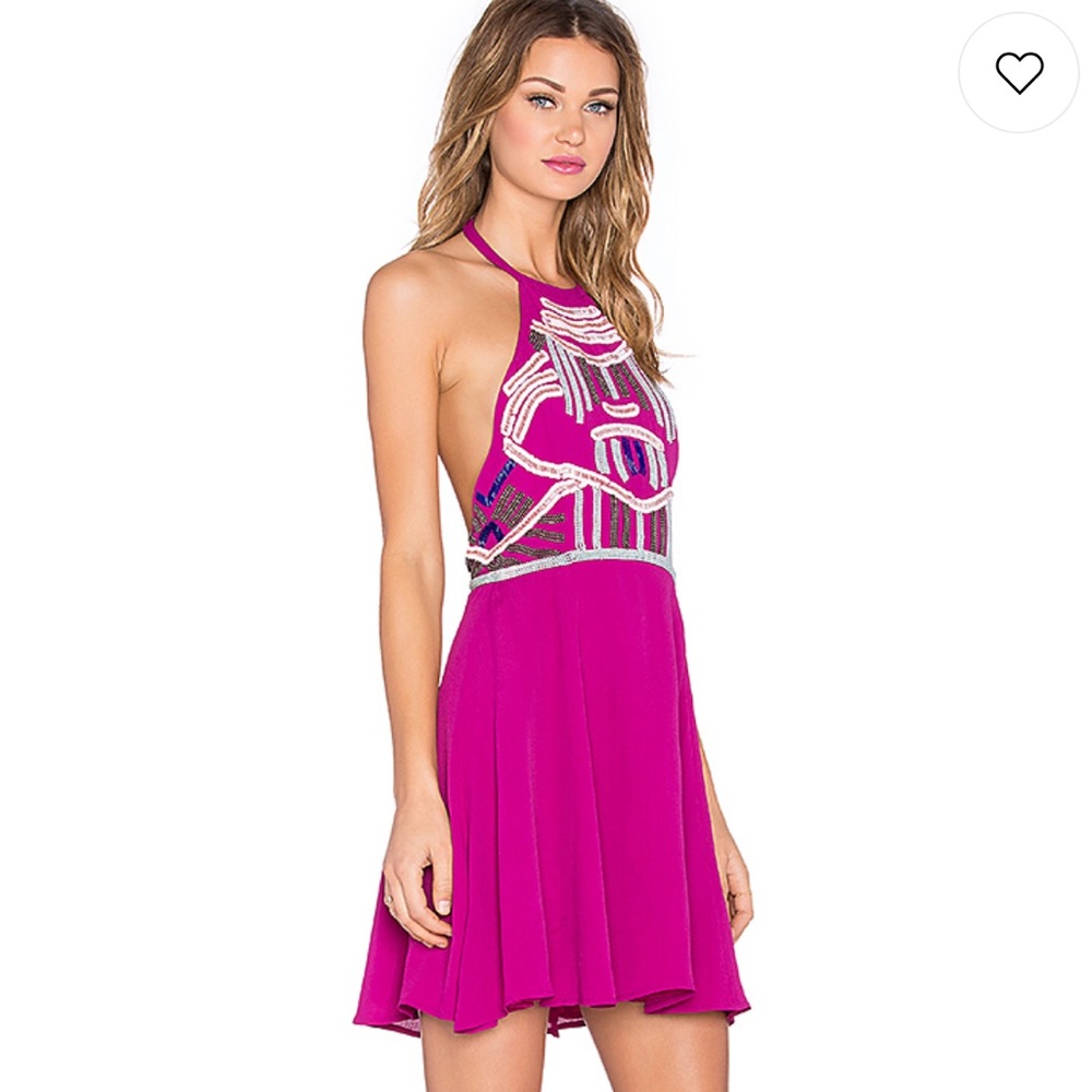 NBD | Naven Twins Flirty Girl Skater Dress